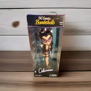 DC Comics Cryptozoic Bombshells Catwoman Vinyl Figure - Picture 1 of 11