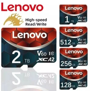 Lenovo Memory Card 1TB 2TB High Speed Micro SD Card... - Photo 1 sur 6