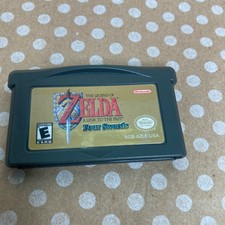Legend of Zelda: A Link to the Past Four Swords Game Boy Advance Authentic 