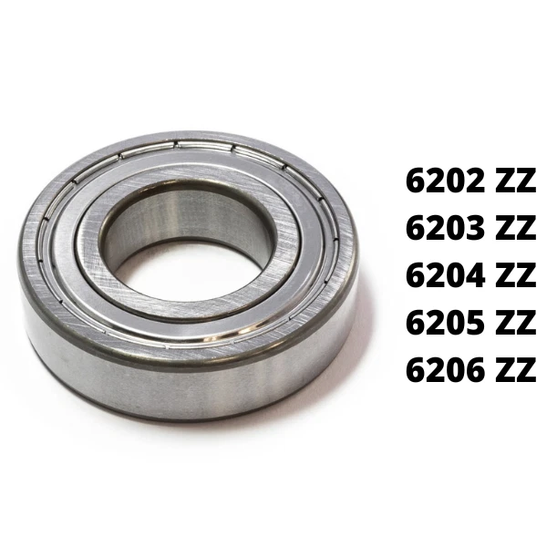 Cuscinetto lavatrice - lavastoviglie 6202 - 6203 - 6204 - 6205 - 6206 ZZ