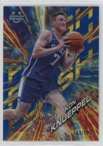 Kon Knueppe 2024-25 Bowman Chrome University   BLUE  Flash  REFRACTOR   #FL6  *1 - Picture 1 of 2