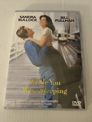 While You Were Sleeping  (DVD, 1995) Sandra Bullock Romantic Comedy Region 4 - Image 1 of 2