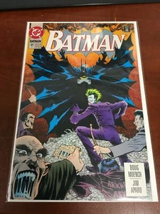 Batman #491 April 1993 DC Comics - Picture 1 of 2