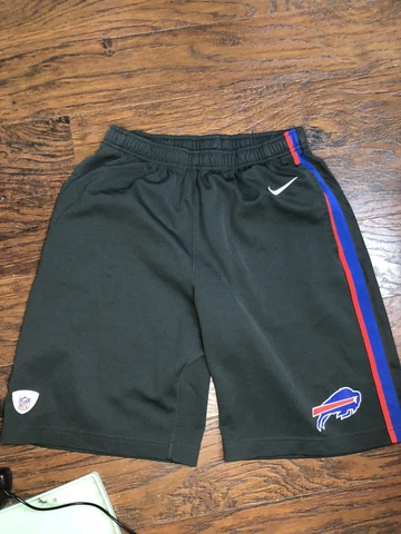 Buffalo Bills Nike NFL On Field Training Dri-Fit Athletic Shorts Men's Size S Cover