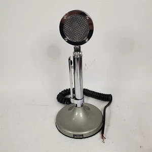 Vintage ASTATIC D-104 Amplified Microphone & T-UG8 Base no connector May Be NOS - Zdjęcie 1 z 8