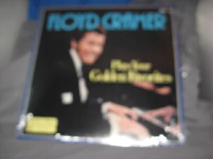 Floyd Cramer Plays Your Golden Favorites LP 1987NEAR MINT[INV-44] - Picture 1 of 2