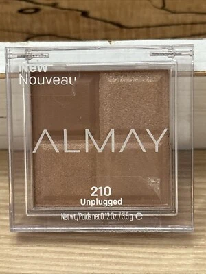 Almay Eye Shadow #210 Unplugged 0.12 Oz  4 Shades - New & Sealed - Image 1 of 3