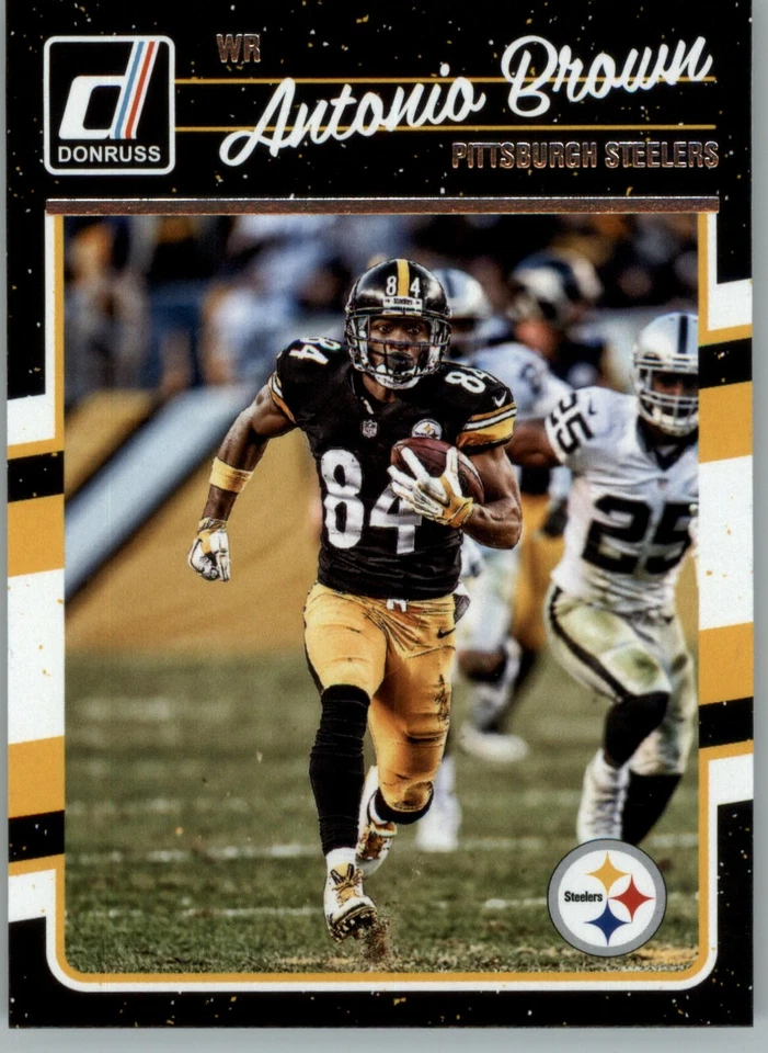 2016 Panini Donruss - Football Singles - Base, Blue Press Proof and inserts - Image 1 of 1