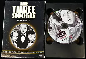 The Three Stooges: 1934-1959: The Complete DVD Collection 17-Disc Set NICE!!!* - Picture 1 of 2