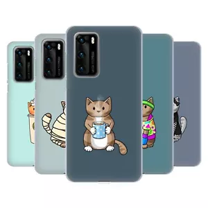 OFFICIAL BETH WILSON DOODLECATS SOFT GEL CASE FOR HUAWEI PHONES 4 - Picture 1 of 21