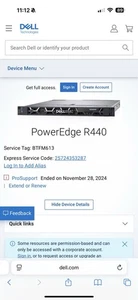 Dell PowerEdge R440 Server - Picture 1 of 9