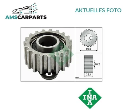 SPANNROLLE FÜR ZAHNRIEMEN 531 0204 10 INA NEU OE QUALITÄT - Image 1 of 4