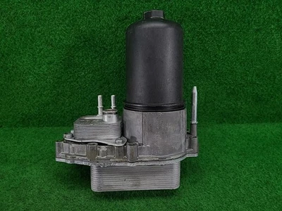 LAND ROVER DISCOVERY COOLER OIL FILTER W/OIL COOLER, DIESEL, 2.7, TDV6, L319, 03 - image 1 of 4