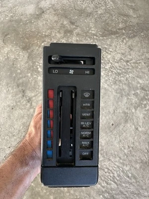 ⭐️1988-93 Chevy S-10 S15 GMC Jimmy Blazer Temperature Climate Control A/C OEM - Image 1 of 4
