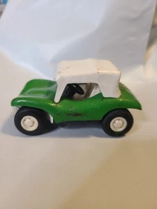 Tonka Dune Buggy Pressed Steel Toy Green USA Vintage 1970s - Picture 1 of 11