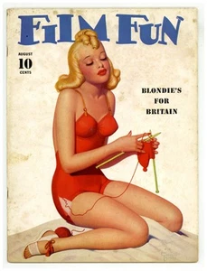 Film Fun Magazine #628 GD 1941 - Picture 1 of 5