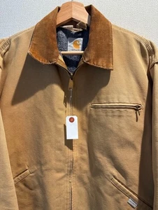 80er Carhartt Detroit Jacke Made in USA Vintage M - Bild 1 von 7