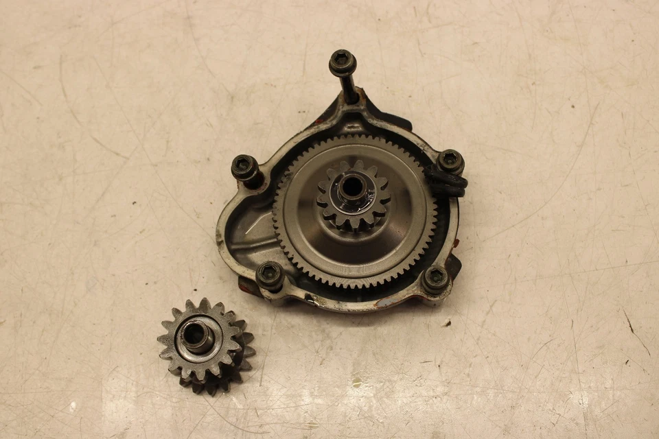 01-05 SUZUKI GSXR 600 MOTOR RALENTÍ ENGRANAJE CON CUBIERTA  Foto 1 de 4