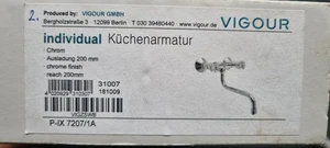Vigour Individual Küchenarmatur 31017 - Bild 1 von 3