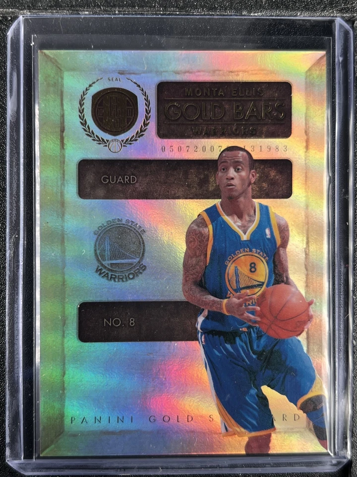 Ellis, Monta - Estándar de oro 2010-11 - Barras de oro - 123/299 Foto 1 de 1