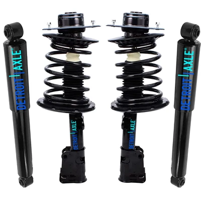 底特律轴 FWD 前支柱和后减震器适用于道奇 Grand Caravan Chr — 第 1/4 张图片