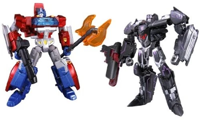 Transformers TF Generations TG-25 Oh Lion Pax & Megatoronasu Figure Japan - Image 1 of 4