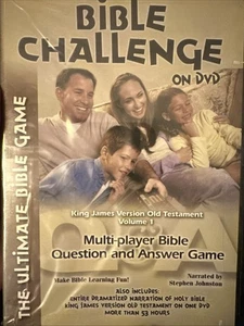 Bible Challenge on Dvd King James Version (DVD) New Sealed - Picture 1 of 4