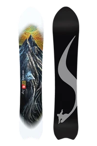 Never Summer Swift Men's Snowboard - Picture 1 of 4
