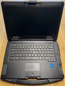 ! TOP Panasonic Toughbook FZ-55  14" Touch Display i5-8365U 8GB 256GB M.2 PEN ! - Bild 1 von 6