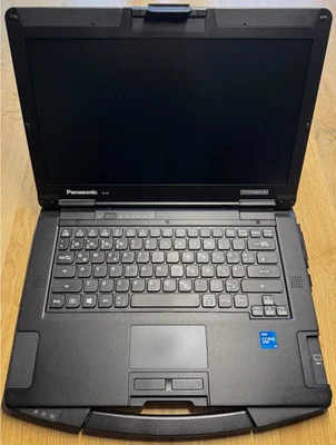 ! TOP Panasonic Toughbook FZ-55  14" Touch Display i5-8365U 8GB 256GB M.2 PEN ! - Bild 1 von 4