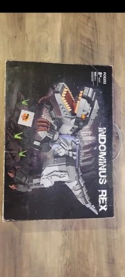 Indominus Rex LEGO Set. (New, Open, Complete) - Image 1 of 4