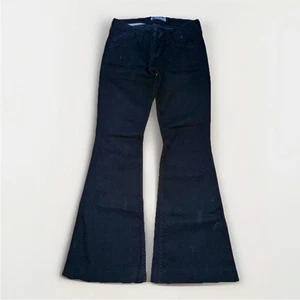 Hudson Jeans. New Without Tags!! Women's Low Rise Flare Black Size 26 - Picture 1 of 9