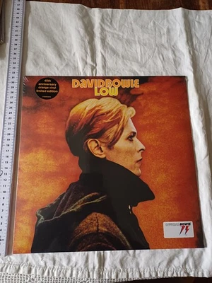 Low by David Bowie 45th Anniversary Orange Vinyl Limited Edition LP Record NEW - Image 1 of 4