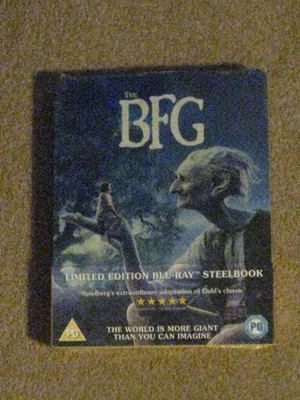 The BFG Blu-ray Steelbook by Roald Dahl/Steven Spielberg - Image 1 of 2