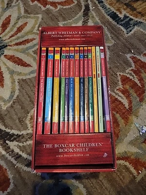 Boxcar Children Mysteries Boxed Set Books 1-12 by Gertrude Chandler Warner... - Image 1 of 3
