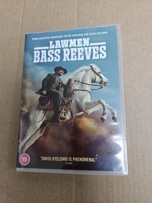 Lawmen: Bass Reeves - Season One, DVD (2024) David Oyelowo 3 Disc Set - Image 1 of 4