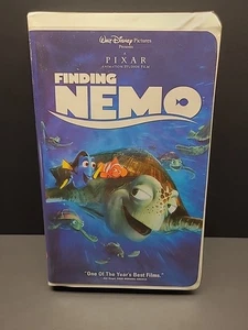 Finding Nemo (VHS, 2003) Disney Pixar Animated Clamshell #30081 - Picture 1 of 5