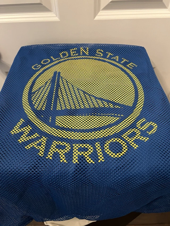 Bolsa de lavandería personalizada usada Stephen Curry Golden State Warriors leyenda de la NBA Foto 1 de 4