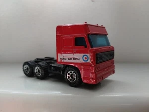 MATCHBOX DAF 3300 SPACE CAB 1987 1:86 ROYAL AIR FORCE #333 - Picture 1 of 6