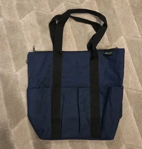 NEW Hopkins Medical Bag Shoulder Strap Homecare Nurse CNA Blue RN LPN - Picture 1 of 4