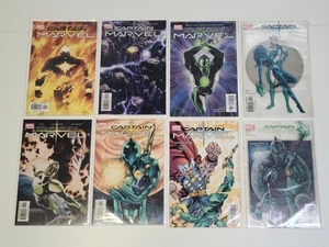 Captain Marvel #1-25 (2002) ~ Full set ~ Michalke Collection - Picture 1 of 3
