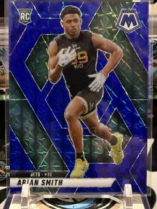 Panini Mosaic Arian Smith 2025/99 radiocontrol novato azul Prizm New York Jets TZ - Imagen 1 de 2