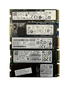 SSD 256GB NVMe PCIe 2280 SSD M-Key Diverse Marken Sehr Gut - Bild 1 von 1