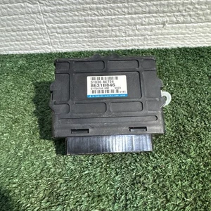 19-21 MITSUBISHI OUTLANDER SPORT TRANSMISSION CONTROL MODULE UNIT TCU 8631B846 - Picture 1 of 3