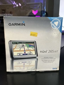 Garmin Nuvi 265w GPS Bluetooth Navigation System Unit - Picture 1 of 3