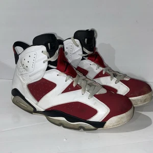 Air Jordan 6 Retro Carmine Basketball Turnschuhe Größe 14 - Bild 1 von 8