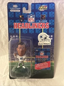 Figura De Colección '96 Kevin Williams Corinthian Headliners NFL Dallas Cowboys Nuevo de Lote Antiguo - Imagen 1 de 10