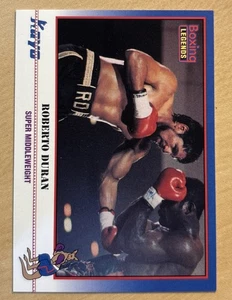 Roberto Duran Boxing Legends 1991 Kayo Cards #82 - Picture 1 of 2