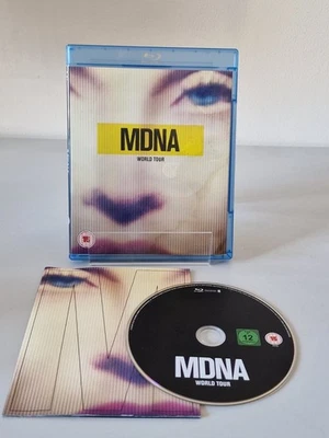 Madonna MDNA The World Tour Live Blu Ray  (Like A Virgin/Vogue) Region Free - Image 1 of 3