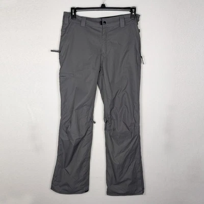 686 Подлинный стандартный мужской брюки размер средний серый Snowpants водонепроницаемый небо брюки - Изображение 1 из 4